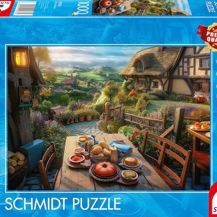 Παζλ Schmidt Breakfast View 1000τεμ