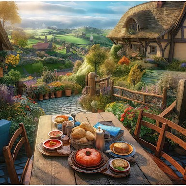 Παζλ Schmidt Breakfast View 1000τεμ