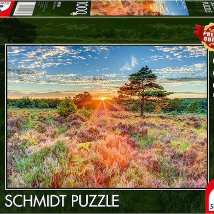 Παζλ Schmidt Sunset On Heat 1000τεμ