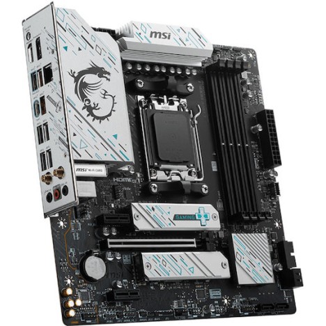 MSI B650M Gaming Plus WIFI Motherboard Micro ATX με AMD AM5 Socket 7E24-001R