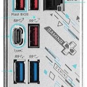 MSI B650M Gaming Plus WIFI Motherboard Micro ATX με AMD AM5 Socket 7E24-001R
