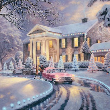 Thomas Kinkade Graceland G Puzzle 2D 1000pcs