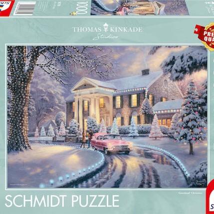 Thomas Kinkade Graceland G Puzzle 2D 1000pcs