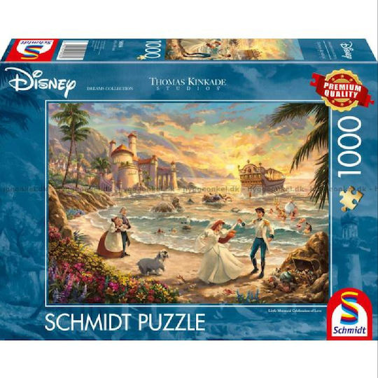 Thomas Kinkade Puzzle 2D 1000pcs