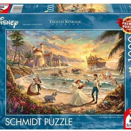 Thomas Kinkade Puzzle 2D 1000pcs