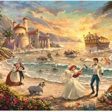 Thomas Kinkade Puzzle 2D 1000pcs