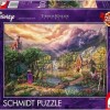 Thomas Kinkade Puzzle 2D 1000pcs