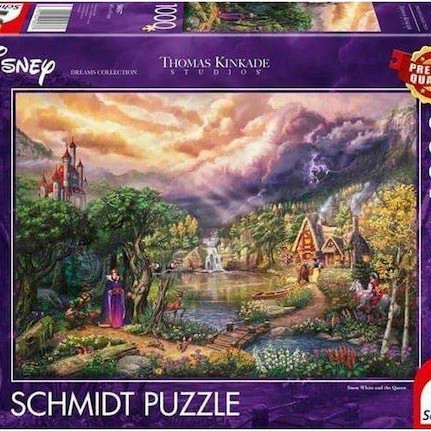 Thomas Kinkade Puzzle 2D 1000pcs