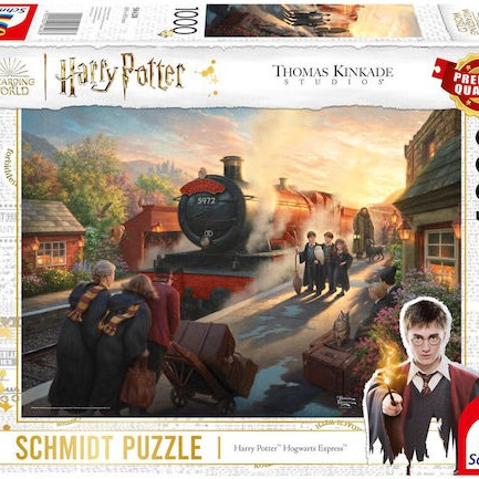 Kinkade Harry Potter Hogwarts Express Puzzle 2D 1000pcs