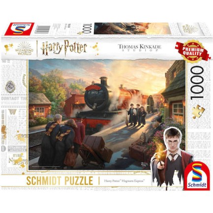 Kinkade Harry Potter Hogwarts Express Puzzle 2D 1000pcs