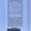 Thermaltake The Tower 300 Micro Tower Κουτί Υπολογιστή με Πλαϊνό Παράθυρο και RGB Φωτισμό Hydrangea Blue