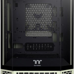 Thermaltake The Tower 300 Micro Tower Κουτί Υπολογιστή με Πλαϊνό Παράθυρο και RGB Φωτισμό Matcha Green