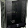 Thermaltake The Tower 300 Micro Tower Κουτί Υπολογιστή με Πλαϊνό Παράθυρο και RGB Φωτισμό Matcha Green