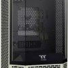 Thermaltake The Tower 300 Micro Tower Κουτί Υπολογιστή με Πλαϊνό Παράθυρο και RGB Φωτισμό Matcha Green