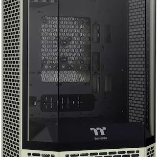 Thermaltake The Tower 300 Micro Tower Κουτί Υπολογιστή με Πλαϊνό Παράθυρο και RGB Φωτισμό Matcha Green