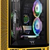 Thermaltake The Tower 300 Bumblebee Gaming Micro Tower Κουτί Υπολογιστή με Πλαϊνό Παράθυρο Κίτρινο