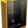 Thermaltake The Tower 300 Bumblebee Gaming Micro Tower Κουτί Υπολογιστή με Πλαϊνό Παράθυρο Κίτρινο