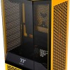 Thermaltake The Tower 300 Bumblebee Gaming Micro Tower Κουτί Υπολογιστή με Πλαϊνό Παράθυρο Κίτρινο