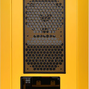 Thermaltake The Tower 300 Bumblebee Gaming Micro Tower Κουτί Υπολογιστή με Πλαϊνό Παράθυρο Κίτρινο