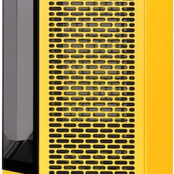 Thermaltake The Tower 300 Bumblebee Gaming Micro Tower Κουτί Υπολογιστή με Πλαϊνό Παράθυρο Κίτρινο