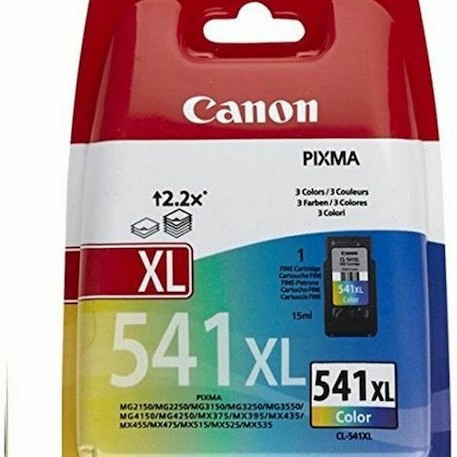 Canon CL-541XL Γνήσιο Μελάνι Εκτυπωτή InkJet Πολλαπλό (Color) (5226B001)