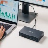 Verbatim CDS-17 USB-C Docking Station με HDMI/DisplayPort 4K PD Ethernet Μαύρο