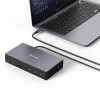 Verbatim CDS-17 USB-C Docking Station με HDMI/DisplayPort 4K PD Ethernet Μαύρο