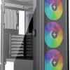 Xilence Xilent Blade II ARGB XG161 Gaming Midi Tower Κουτί Υπολογιστή με Πλαϊνό Παράθυρο Μαύρο
