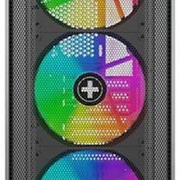 Xilence Xilent Blade II ARGB XG161 Gaming Midi Tower Κουτί Υπολογιστή με Πλαϊνό Παράθυρο Μαύρο