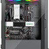 Xilence Xilent Blade II ARGB XG161 Gaming Midi Tower Κουτί Υπολογιστή με Πλαϊνό Παράθυρο Μαύρο