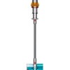 Dyson V15s Detect Submarine Επαναφορτιζόμενη Σκούπα 2 σε 1 Stick & Χειρός Yellow / Iron / Nickel
