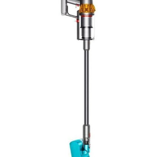 Dyson V15s Detect Submarine Επαναφορτιζόμενη Σκούπα 2 σε 1 Stick & Χειρός Yellow / Iron / Nickel