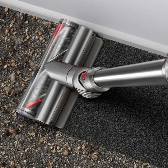 Dyson V15s Detect Submarine Επαναφορτιζόμενη Σκούπα 2 σε 1 Stick & Χειρός Yellow / Iron / Nickel