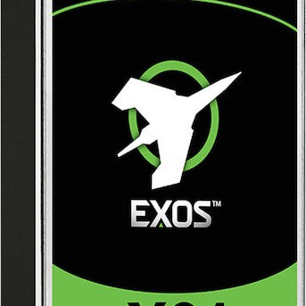 Seagate Exos X24 16TB HDD Σκληρός Δίσκος 3.5" SAS 3.0 7200rpm με 512MB Cache για Server ST16000NM007H