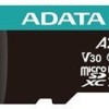 Adata SDXC 1TB Class 10 U3 V30 A2 UHS-I με αντάπτορα