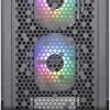 Thermaltake Ceres 330 TG ARGB Gaming Midi Tower Κουτί Υπολογιστή με Πλαϊνό Παράθυρο Μαύρο