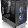 Thermaltake Ceres 330 TG ARGB Gaming Midi Tower Κουτί Υπολογιστή με Πλαϊνό Παράθυρο Μαύρο