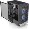 Thermaltake Ceres 330 TG ARGB Gaming Midi Tower Κουτί Υπολογιστή με Πλαϊνό Παράθυρο Μαύρο