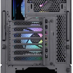 Thermaltake Ceres 330 TG ARGB Gaming Midi Tower Κουτί Υπολογιστή με Πλαϊνό Παράθυρο Μαύρο