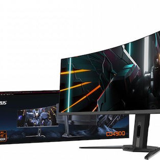 Gigabyte AORUS CO49DQ Ultrawide OLED HDR Gaming Monitor 49