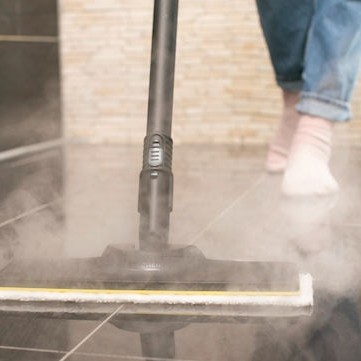 Karcher SC 2 EasyFix Ατμοκαθαριστής Πίεσης 3.2bar με Ρόδες και Κοντάρι