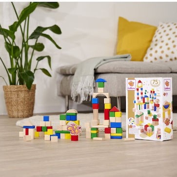 Eichhorn Τουβλάκια Ξύλινα