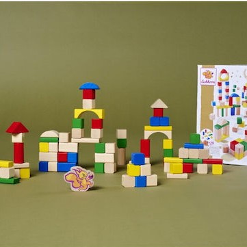 Eichhorn Τουβλάκια Ξύλινα