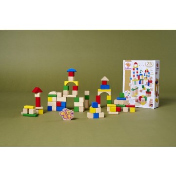 Eichhorn Τουβλάκια Ξύλινα