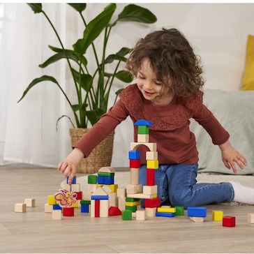 Eichhorn Τουβλάκια Ξύλινα