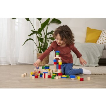 Eichhorn Τουβλάκια Ξύλινα