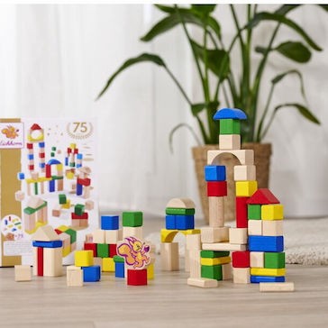 Eichhorn Τουβλάκια Ξύλινα