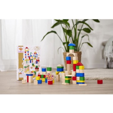 Eichhorn Τουβλάκια Ξύλινα