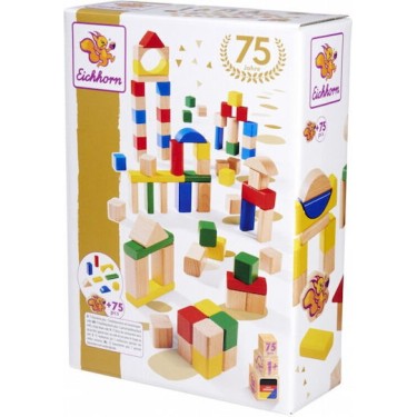 Eichhorn Τουβλάκια Ξύλινα