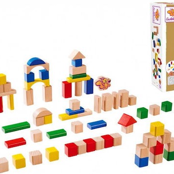 Eichhorn Τουβλάκια Ξύλινα